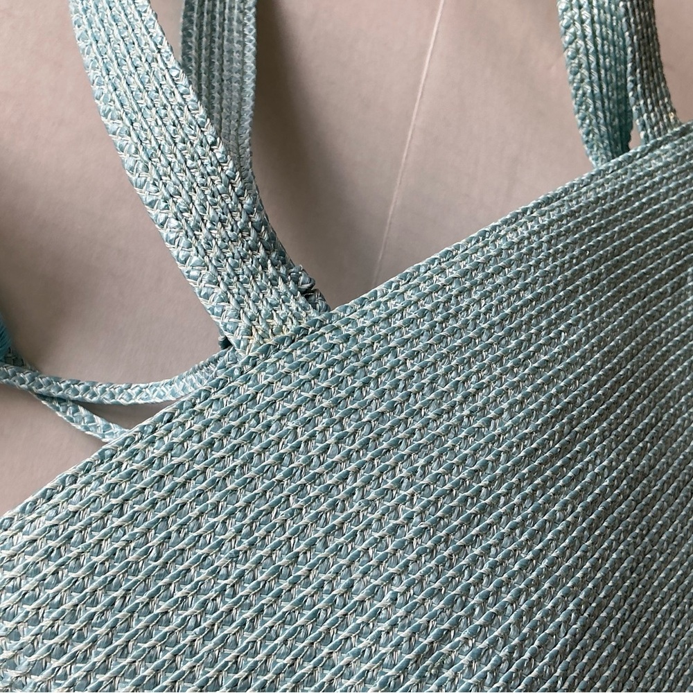 ERIC JAVITS Tassel Tote Bag - Picture 16 of 16